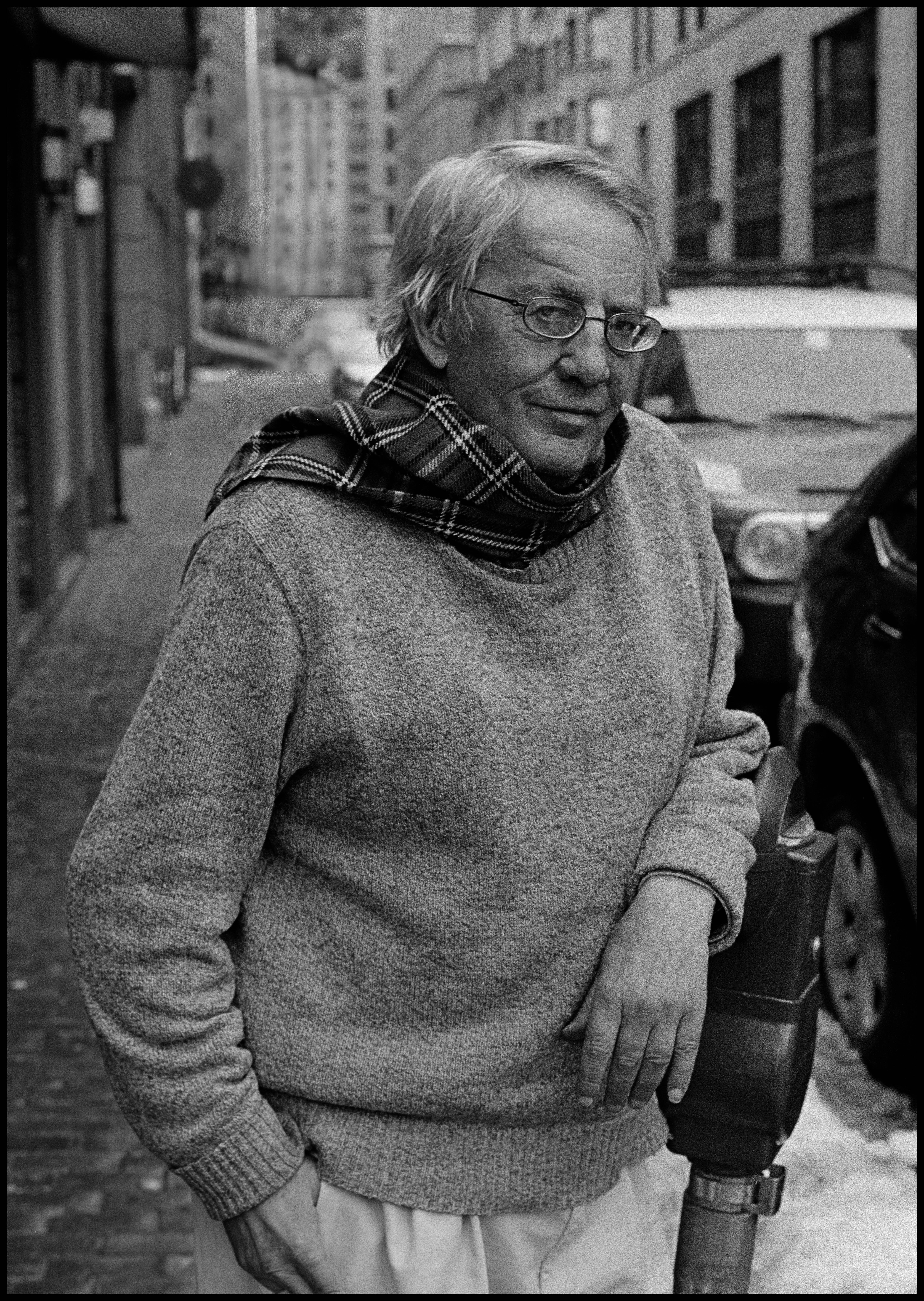 Man with Scarf